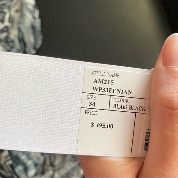 IRO Fenian Print Dress FR34 - Picture 7 of 16